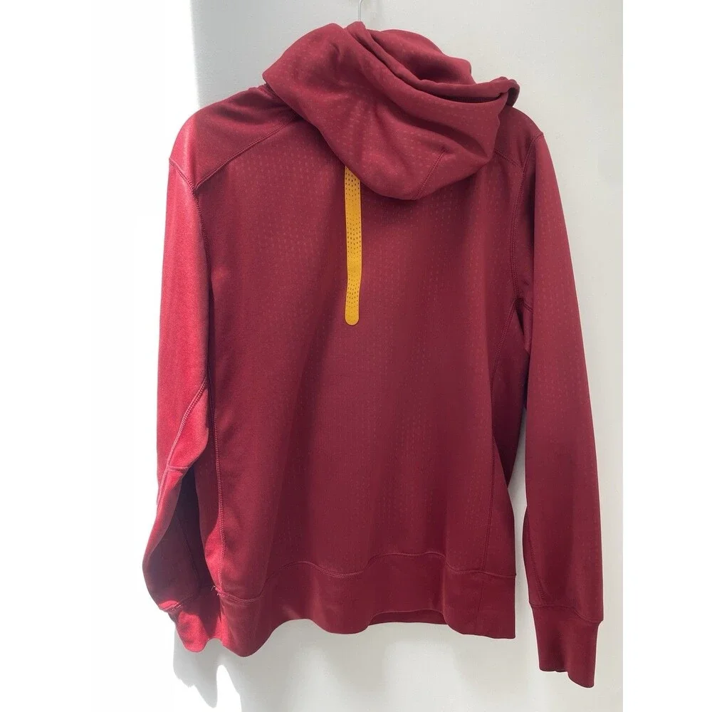 Nike USC Trojans Red Men's Hoodie Size Large, Athletic NCAA Sweatshirt